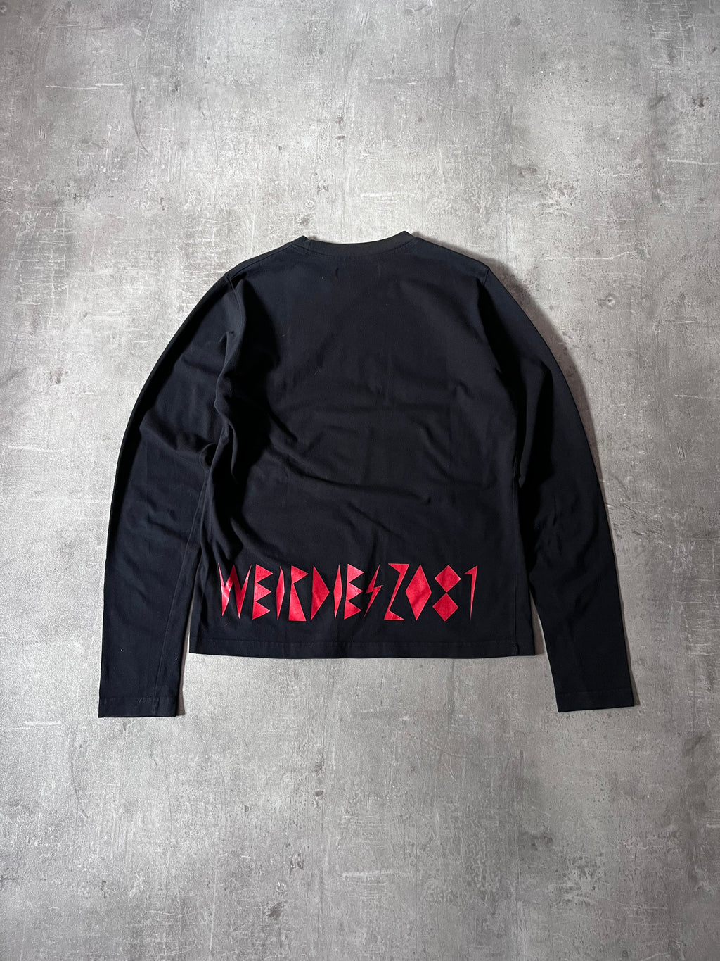 F/W 2005 Walter Van Beirendonck Weird Collection Long Sleeve Black Men - M
