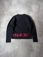 F/W 2005 Walter Van Beirendonck Weird Collection Long Sleeve Black Men - M