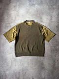 S/S 2018 Dries Van Noten Oversized Knitted T-shirt Green Men - M