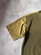 S/S 2018 Dries Van Noten Oversized Knitted T-shirt Green Men - M