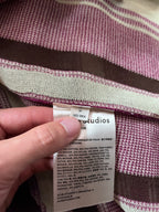 Acne Studios Striped Wool Mohair Tank Top Multicolor Men - M