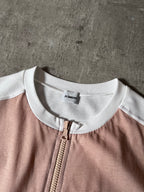 Jil Sander Polyurethan Zip Tank Top Pink White Men - S