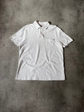 Loro Piana Pocket Regatta Cotton Polo T-shirt White Men - XL