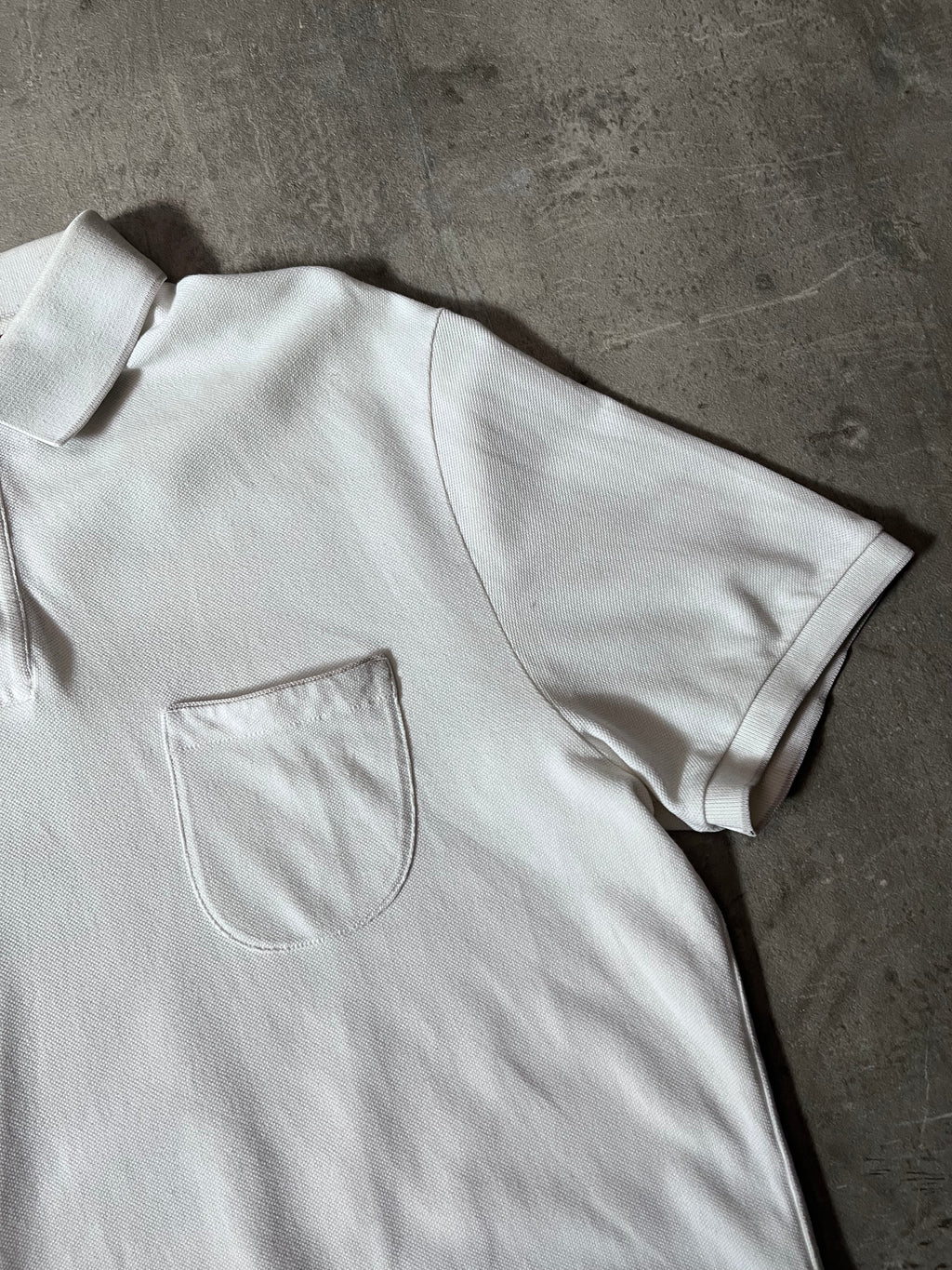 Loro Piana Pocket Regatta Cotton Polo T-shirt White Men - XL