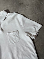 Loro Piana Pocket Regatta Cotton Polo T-shirt White Men - XL