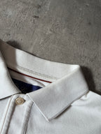 Loro Piana Pocket Regatta Cotton Polo T-shirt White Men - XL