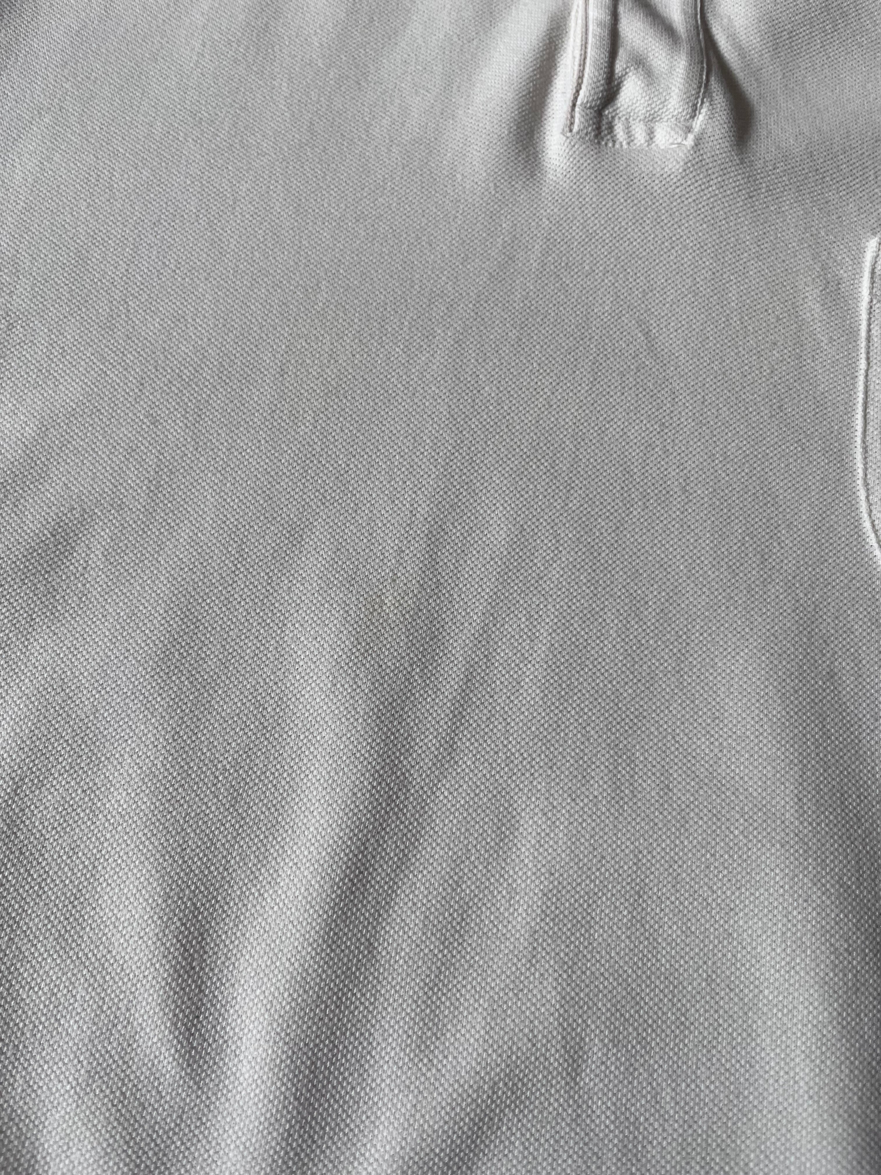 Loro Piana Pocket Regatta Cotton Polo T-shirt White Men - XL
