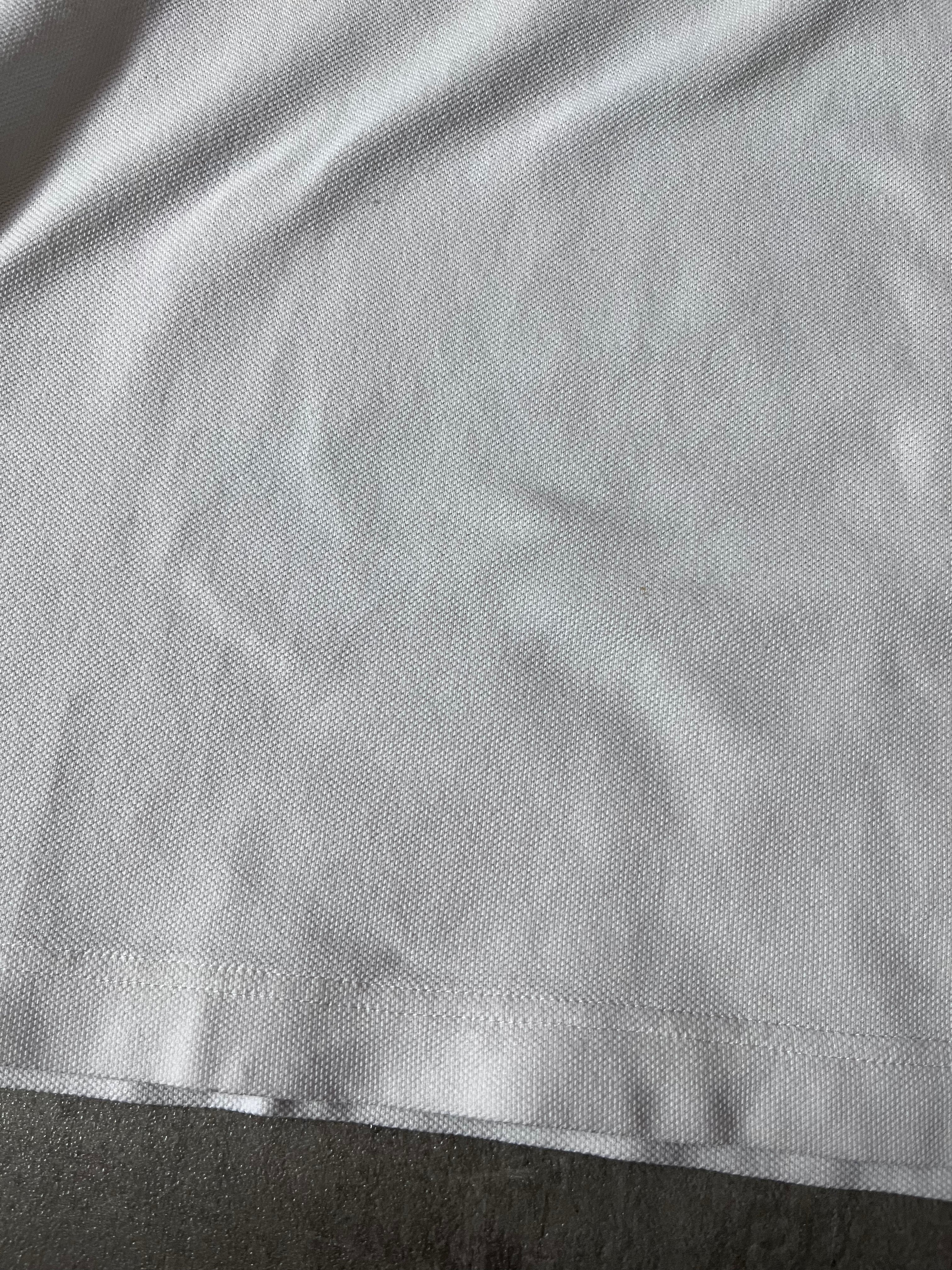 Loro Piana Pocket Regatta Cotton Polo T-shirt White Men - XL
