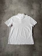 Loro Piana Pocket Regatta Cotton Polo T-shirt White Men - XL