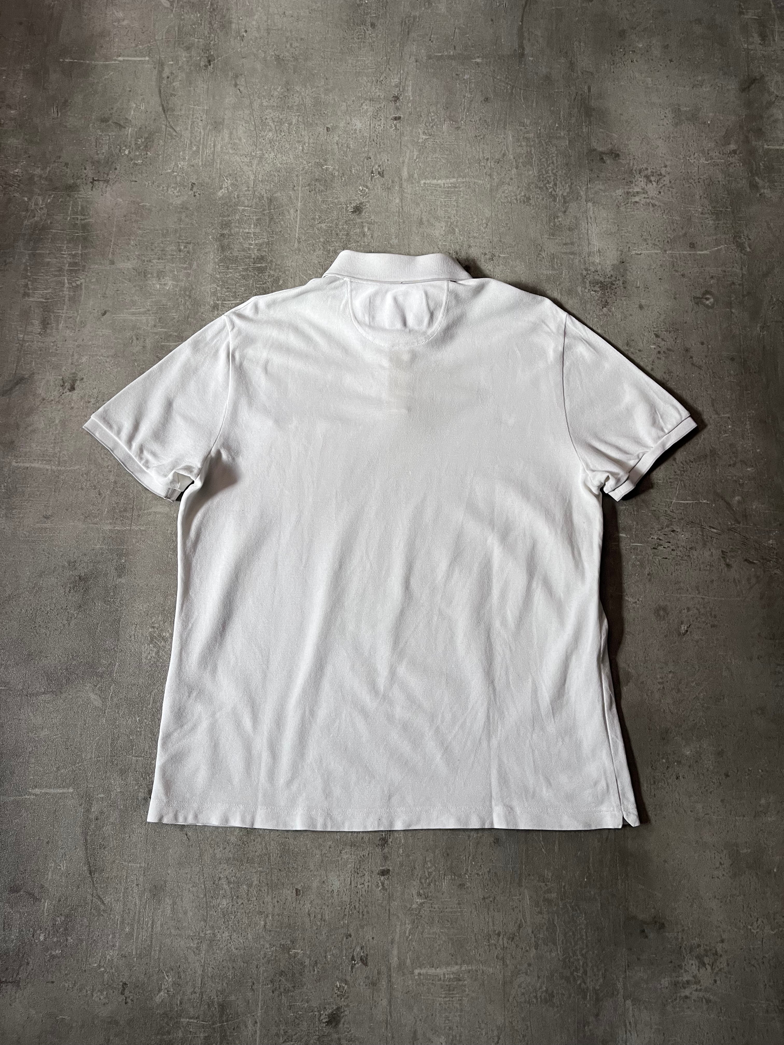 Loro Piana Pocket Regatta Cotton Polo T-shirt White Men - XL