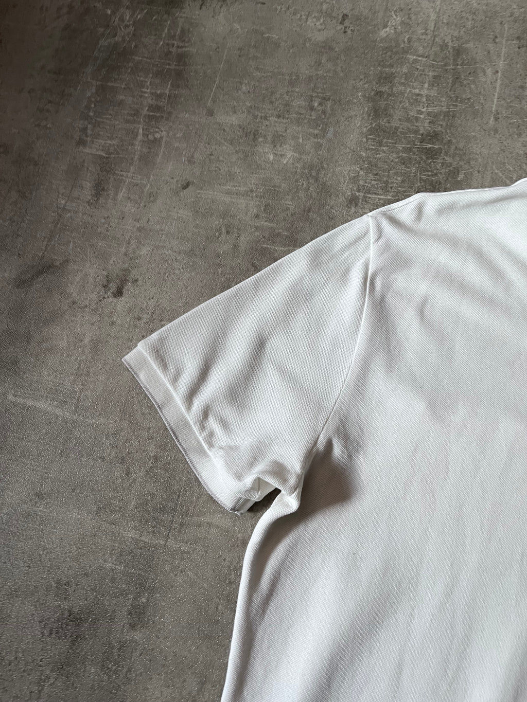 Loro Piana Pocket Regatta Cotton Polo T-shirt White Men - XL