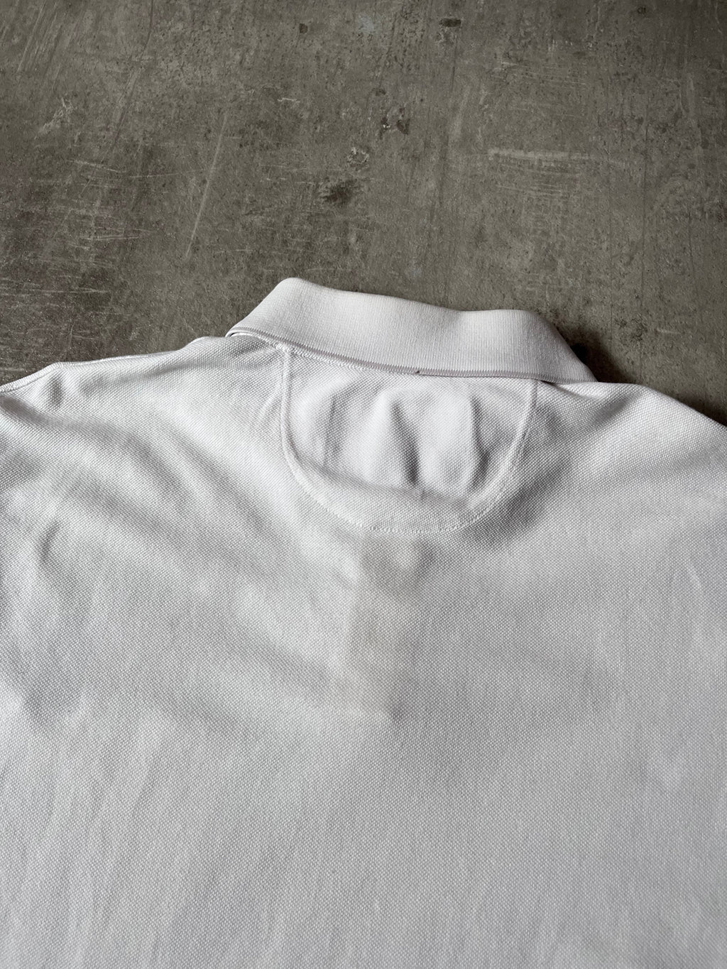 Loro Piana Pocket Regatta Cotton Polo T-shirt White Men - XL