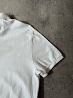 Loro Piana Pocket Regatta Cotton Polo T-shirt White Men - XL
