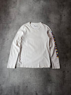 S/S 2019 Maison Margiela "You Are Not Powerless" Long Sleeve White Men - S