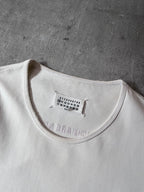 S/S 2019 Maison Margiela "You Are Not Powerless" Long Sleeve White Men - S