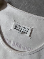 S/S 2019 Maison Margiela "You Are Not Powerless" Long Sleeve White Men - S