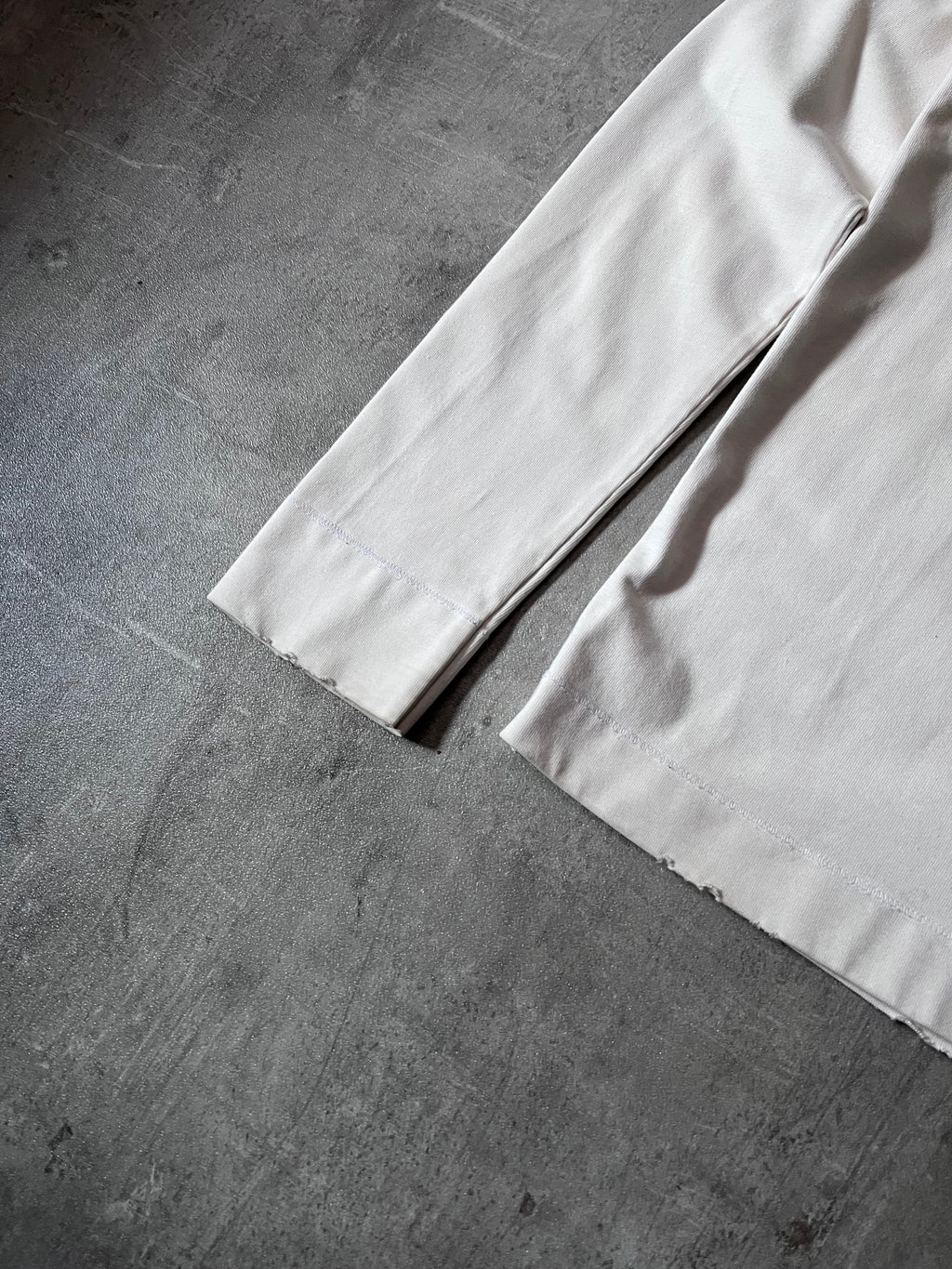 S/S 2019 Maison Margiela "You Are Not Powerless" Long Sleeve White Men - S