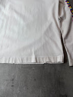 S/S 2019 Maison Margiela "You Are Not Powerless" Long Sleeve White Men - S