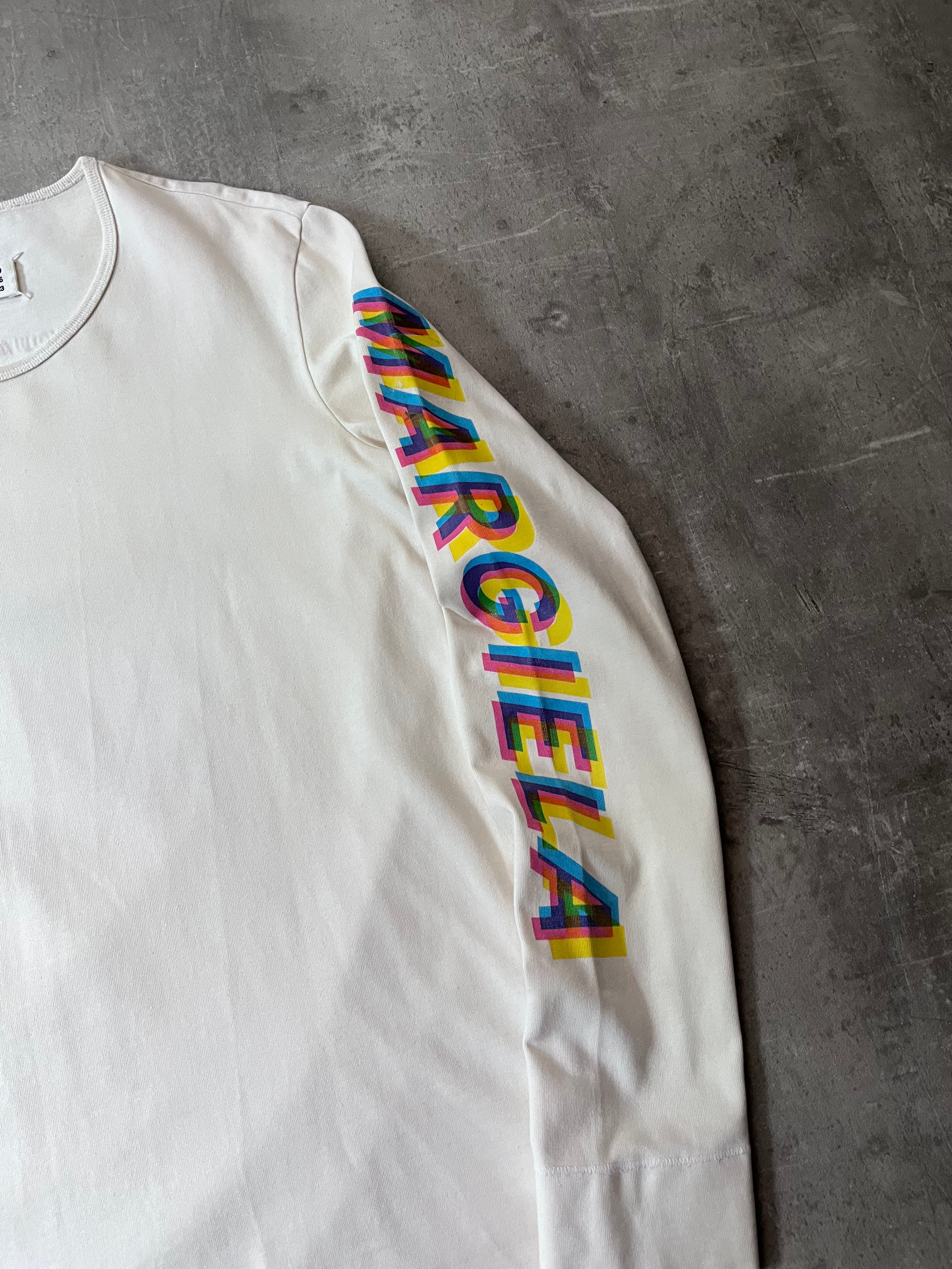 S/S 2019 Maison Margiela "You Are Not Powerless" Long Sleeve White Men - S