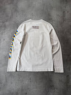 S/S 2019 Maison Margiela "You Are Not Powerless" Long Sleeve White Men - S