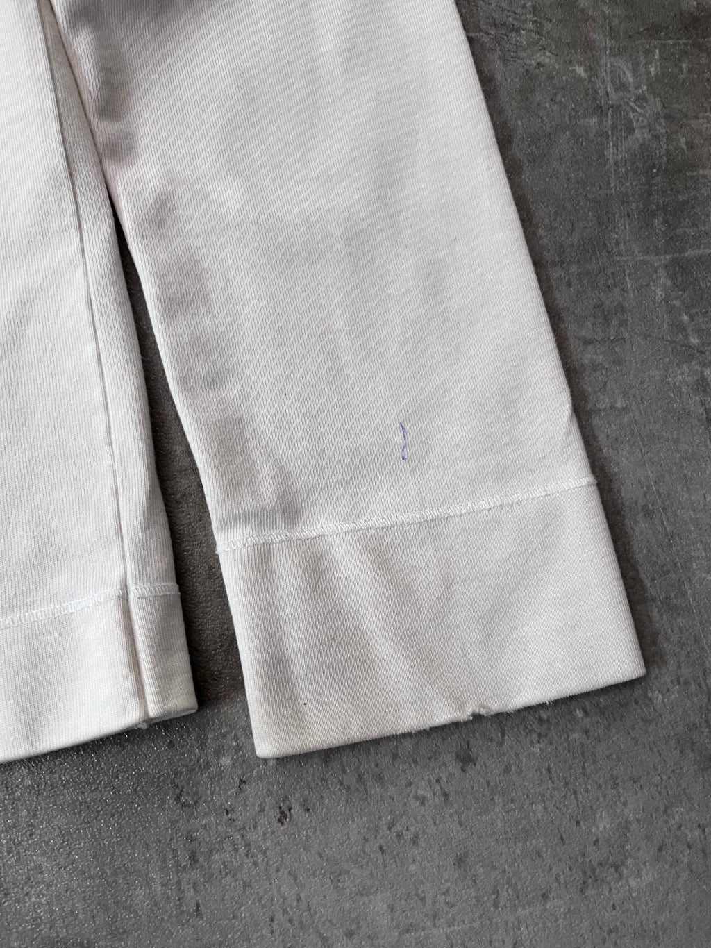 S/S 2019 Maison Margiela "You Are Not Powerless" Long Sleeve White Men - S