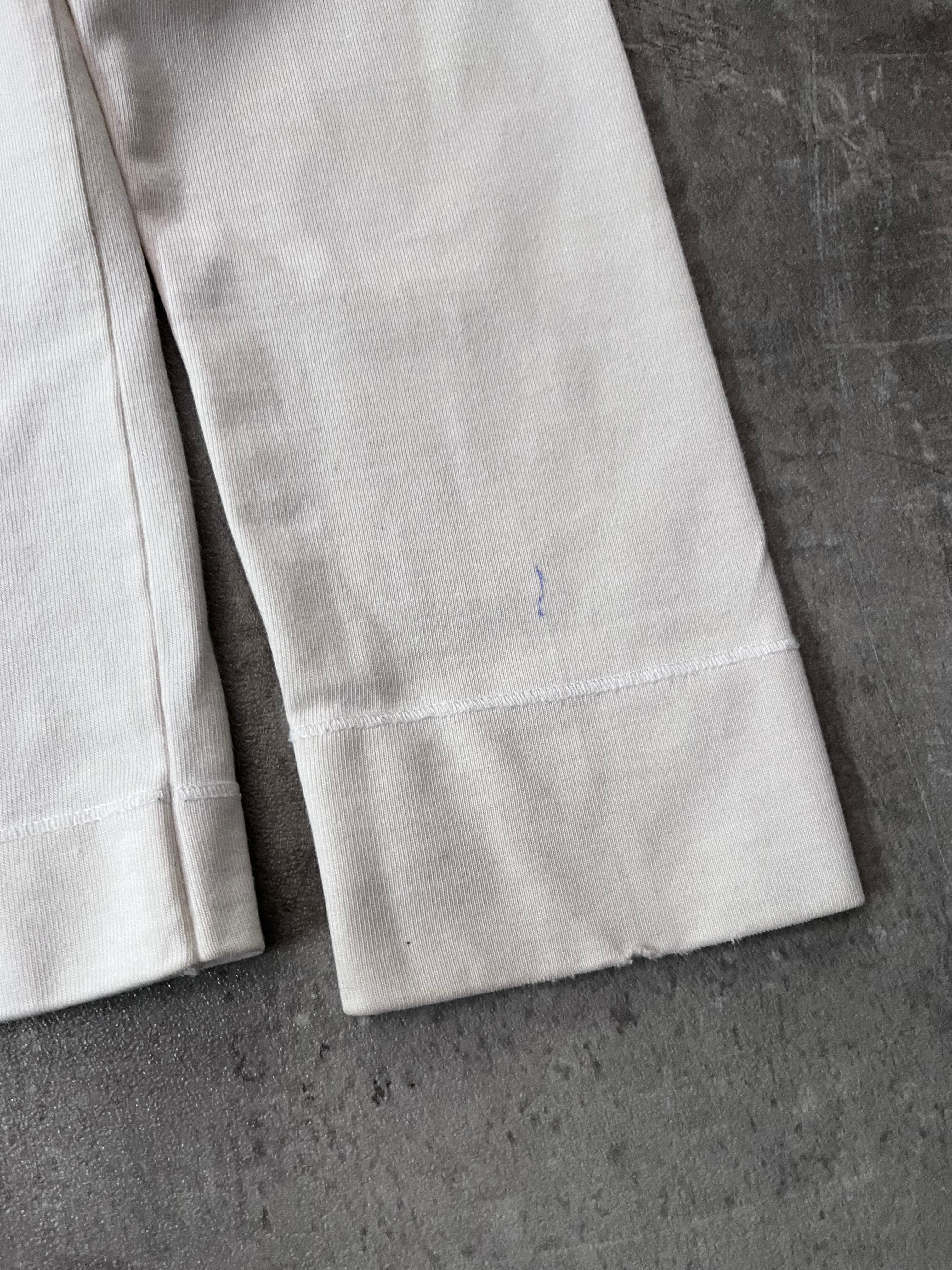 S/S 2019 Maison Margiela "You Are Not Powerless" Long Sleeve White Men - S