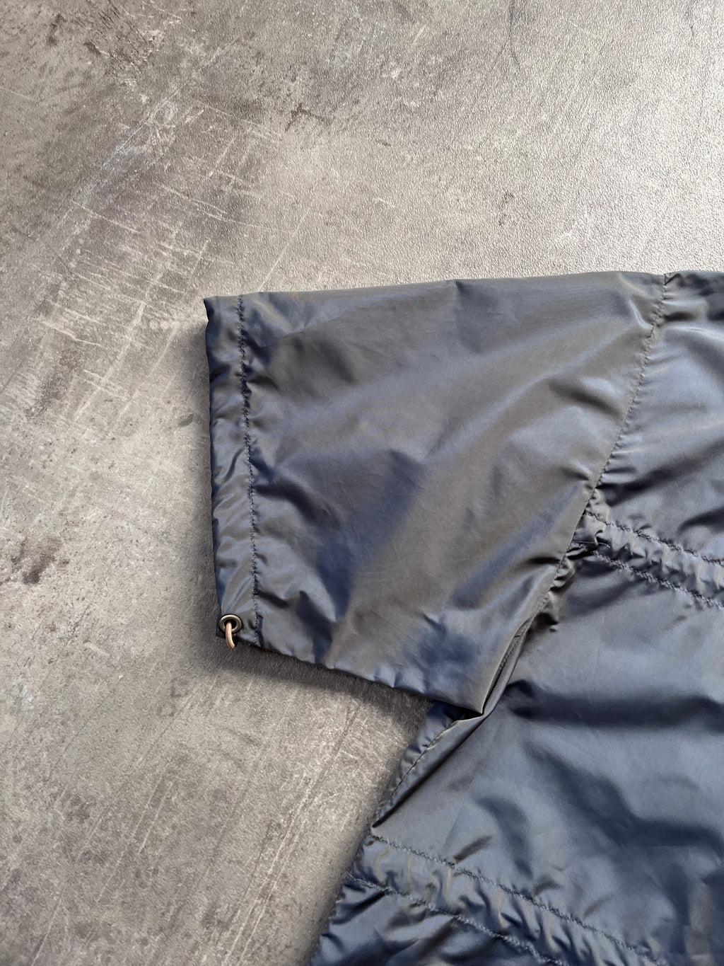 S/S 2008 Raf Simons Pulling Nylon T-shirt Grey Men - L