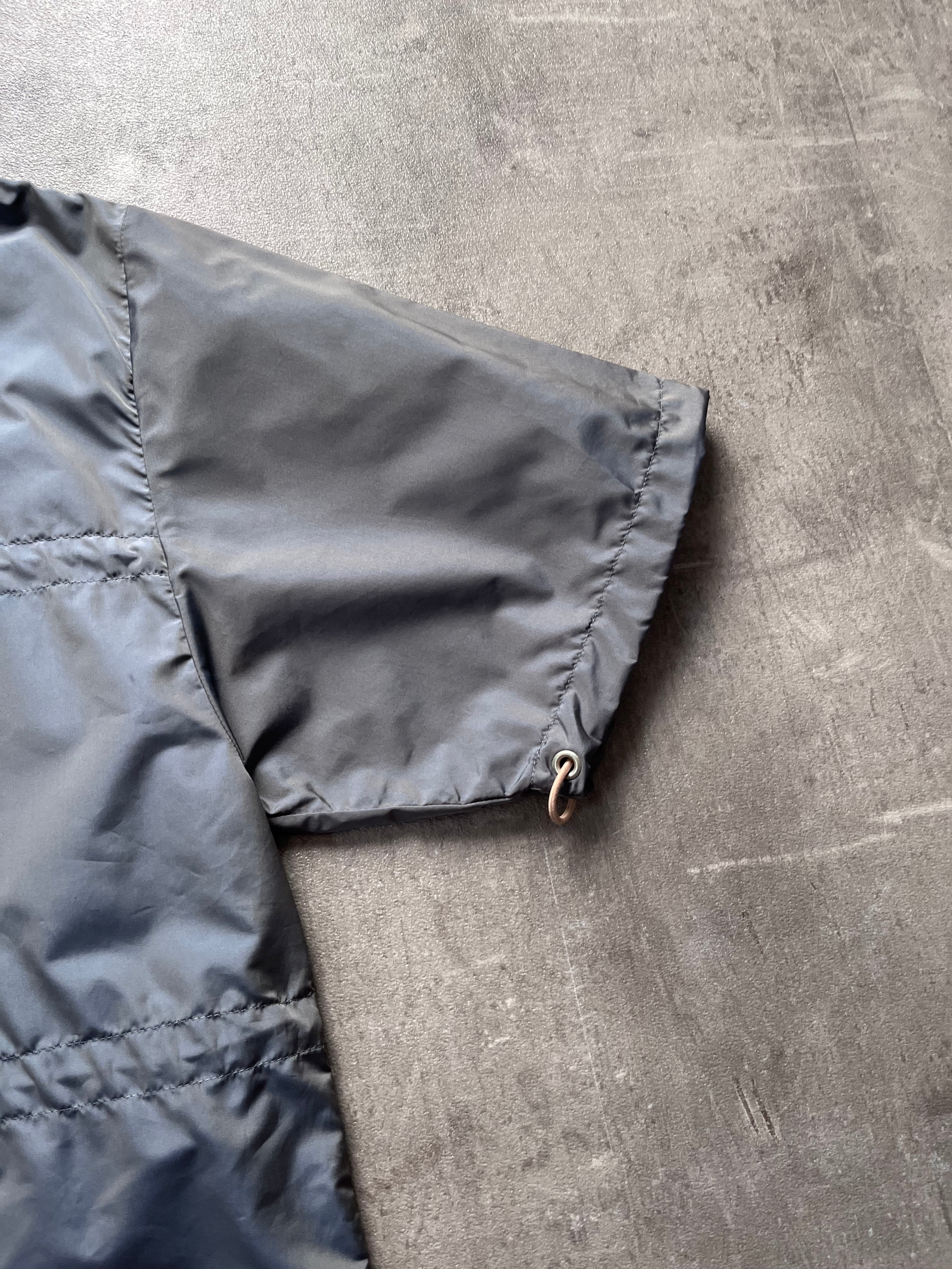 S/S 2008 Raf Simons Pulling Nylon T-shirt Grey Men - L