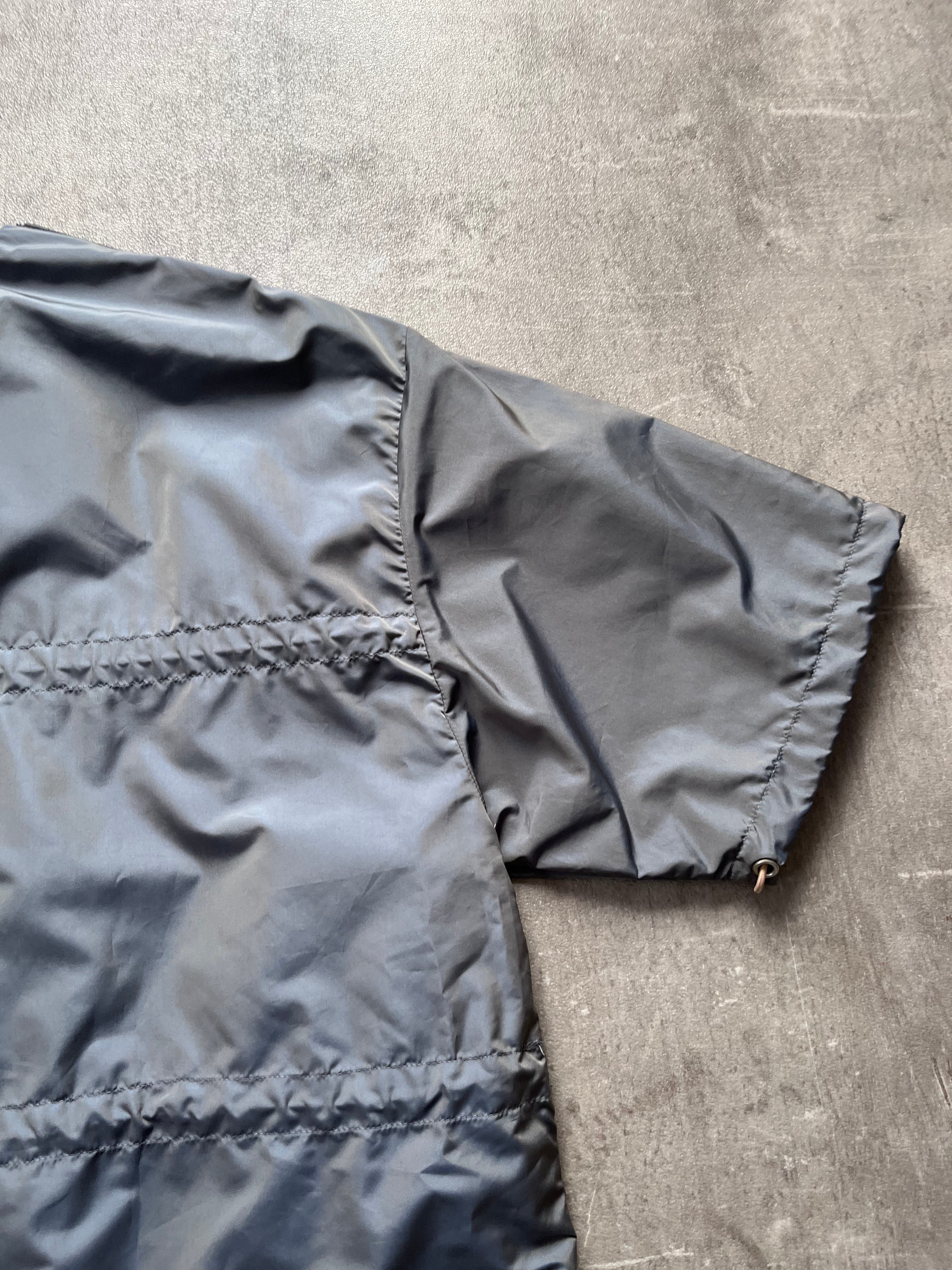 S/S 2008 Raf Simons Pulling Nylon T-shirt Grey Men - L