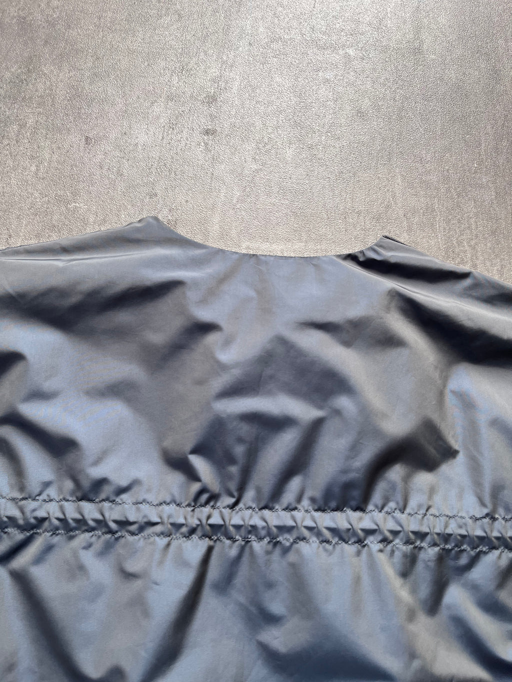 S/S 2008 Raf Simons Pulling Nylon T-shirt Grey Men - L
