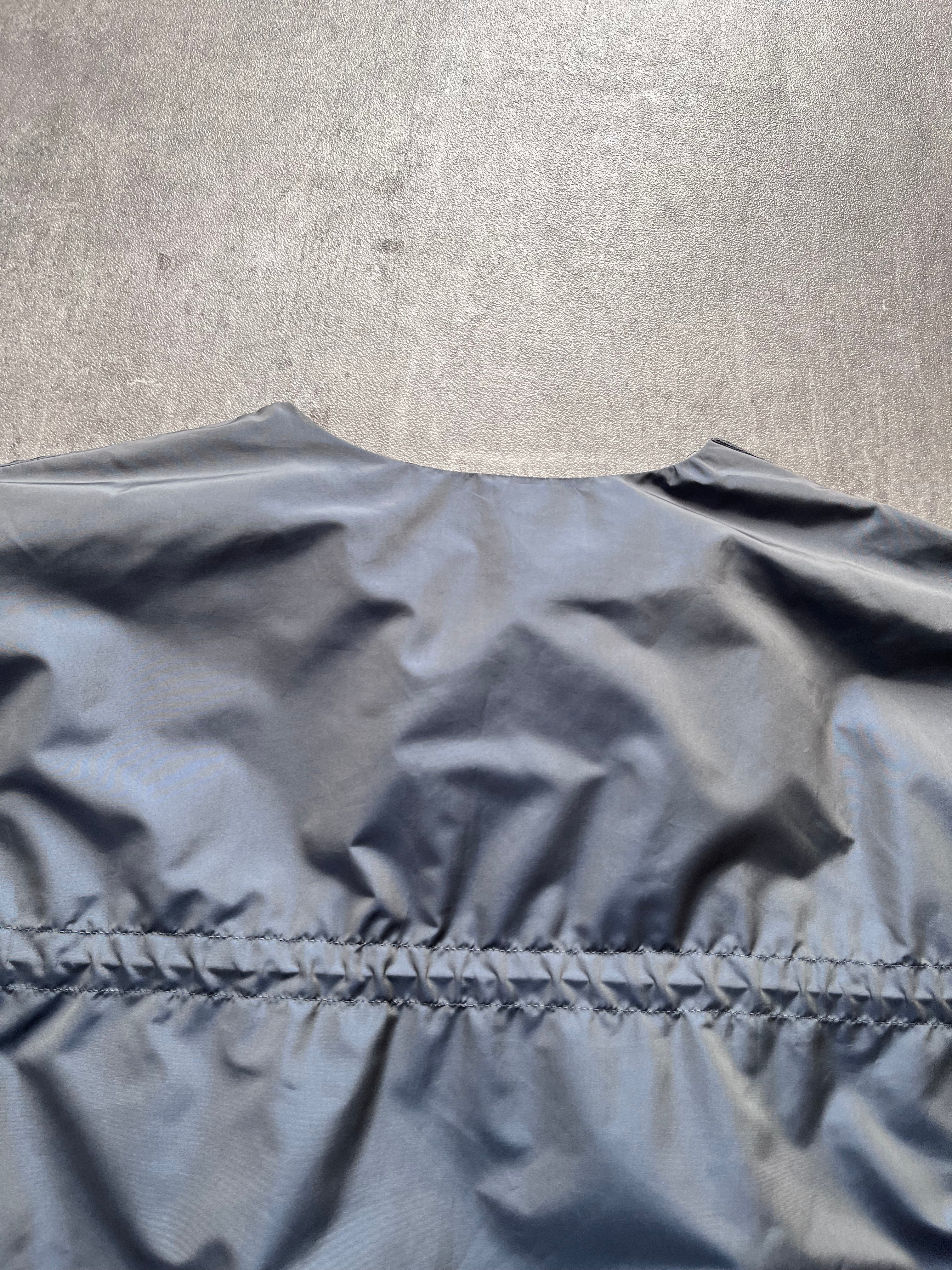 S/S 2008 Raf Simons Pulling Nylon T-shirt Grey Men - L