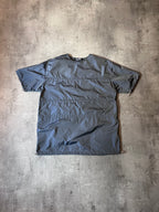 S/S 2008 Raf Simons Pulling Nylon T-shirt Grey Men - L