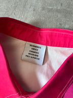 F/W 2018 Vetements Marilyn Manson All Over Print Shirt Pink Men - L