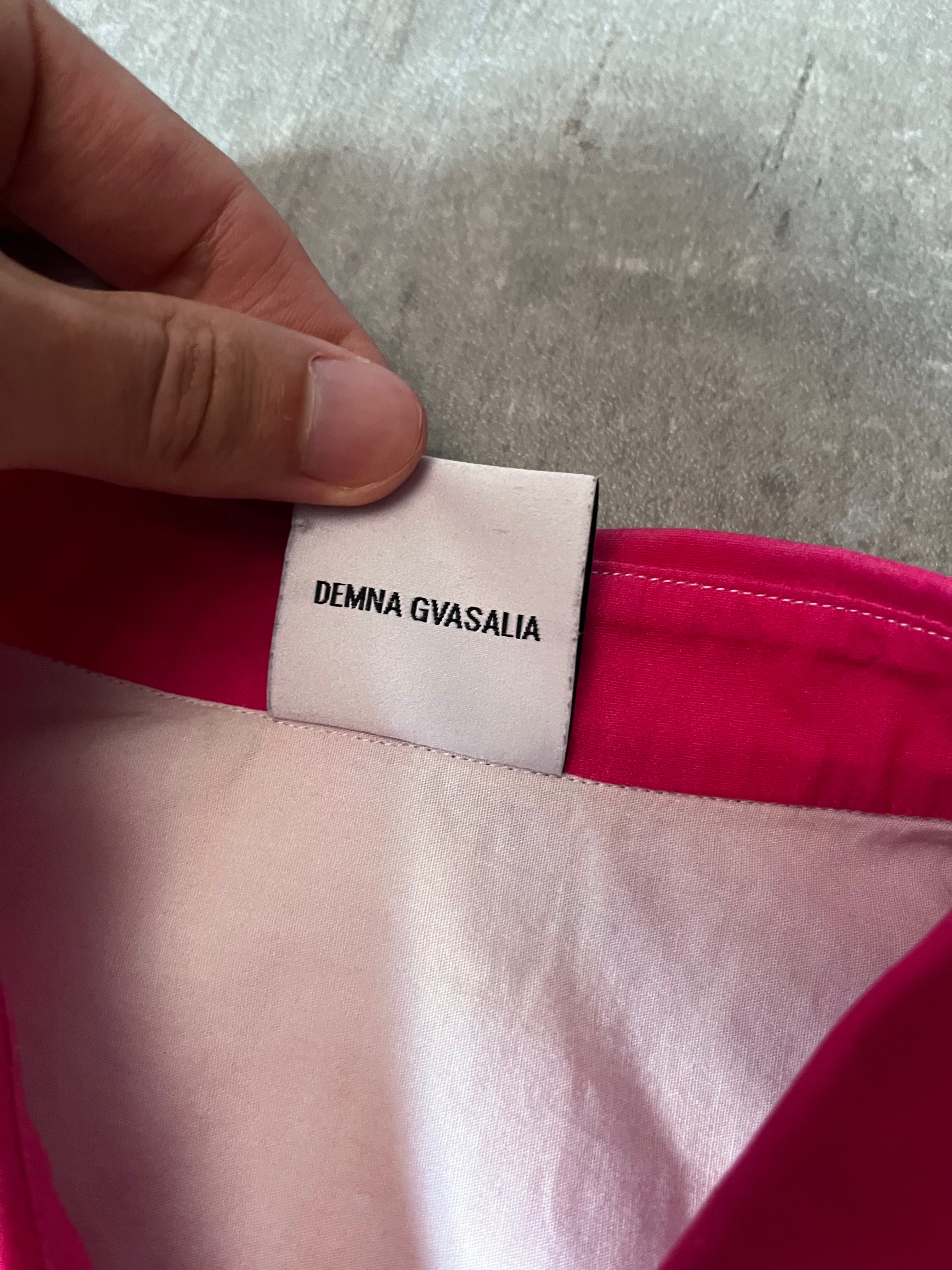 F/W 2018 Vetements Marilyn Manson All Over Print Shirt Pink Men - L