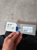 F/W 2021 Balenciaga Recycling Eco Logo Print Shirt Black Men - M