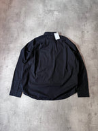 F/W 2021 Balenciaga Recycling Eco Logo Print Shirt Black Men - M