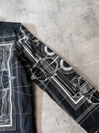 F/W 2016 Givenchy by Riccardo Tisci Cobra All Over Print Shirt Black Men -L