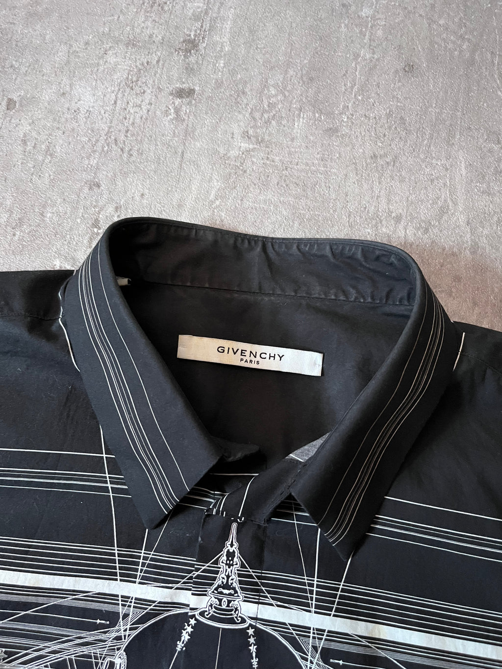 F/W 2016 Givenchy by Riccardo Tisci Cobra All Over Print Shirt Black Men -L