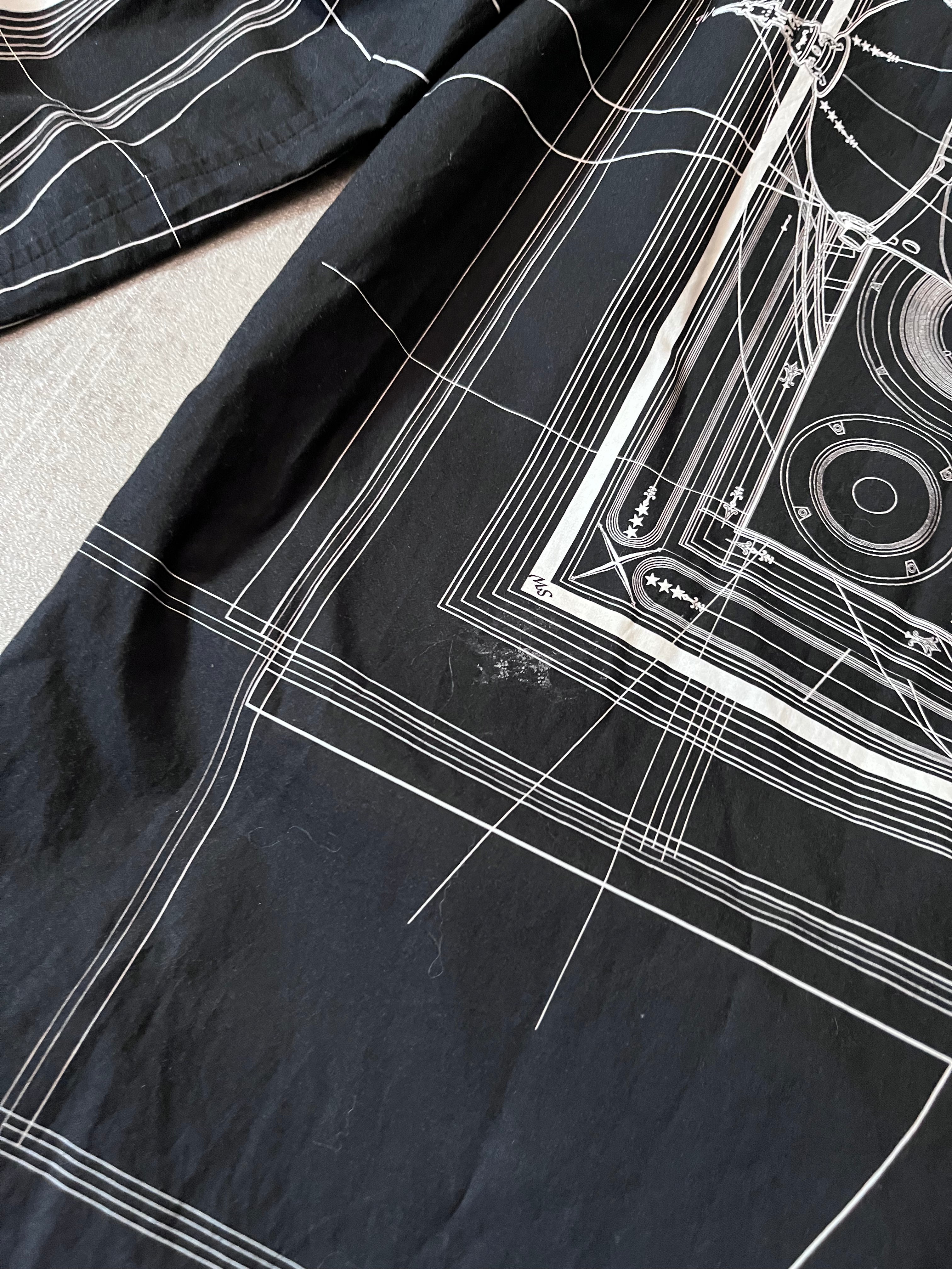 F/W 2016 Givenchy by Riccardo Tisci Cobra All Over Print Shirt Black Men -L