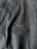 F/W 1998 Stone Island Denim Shirt Navy Men - L
