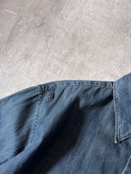 F/W 1998 Stone Island Denim Shirt Navy Men - L