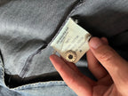 F/W 1998 Stone Island Denim Shirt Navy Men - L