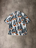 Acne Studios Simon Pine Vacation Short Sleeve Shirt Multicolor - M