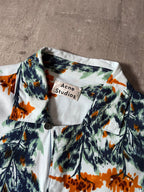 Acne Studios Simon Pine Vacation Short Sleeve Shirt Multicolor - M