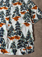Acne Studios Simon Pine Vacation Short Sleeve Shirt Multicolor - M