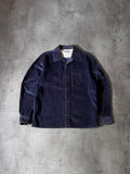 Acne Studios Corduroy Light Jacket Shirt Navy Men - M