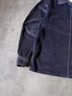 Acne Studios Corduroy Light Jacket Shirt Navy Men - M