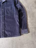 Acne Studios Corduroy Light Jacket Shirt Navy Men - M