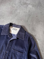 Acne Studios Corduroy Light Jacket Shirt Navy Men - M