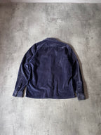 Acne Studios Corduroy Light Jacket Shirt Navy Men - M